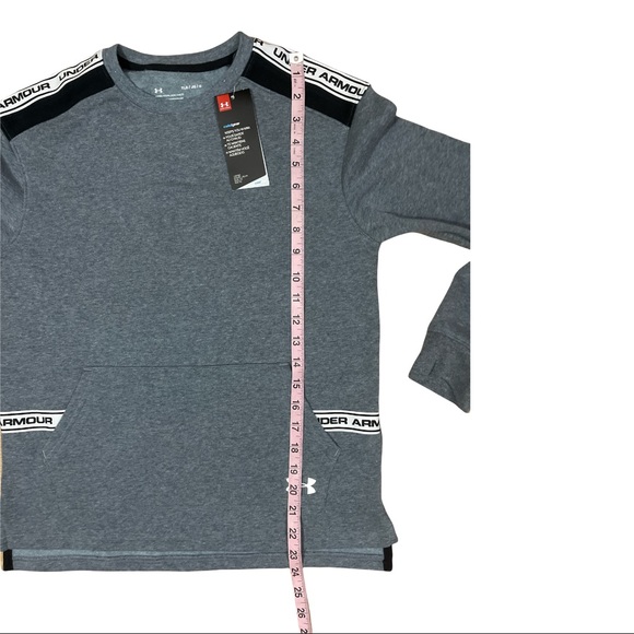 Kids UNDER ARMOUR sweatshirt KUAT-9 - Picture 4 of 6